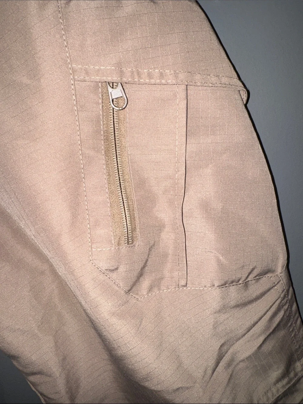 Men's Cargo Pants in Light Tan - Functional Everyday Wear